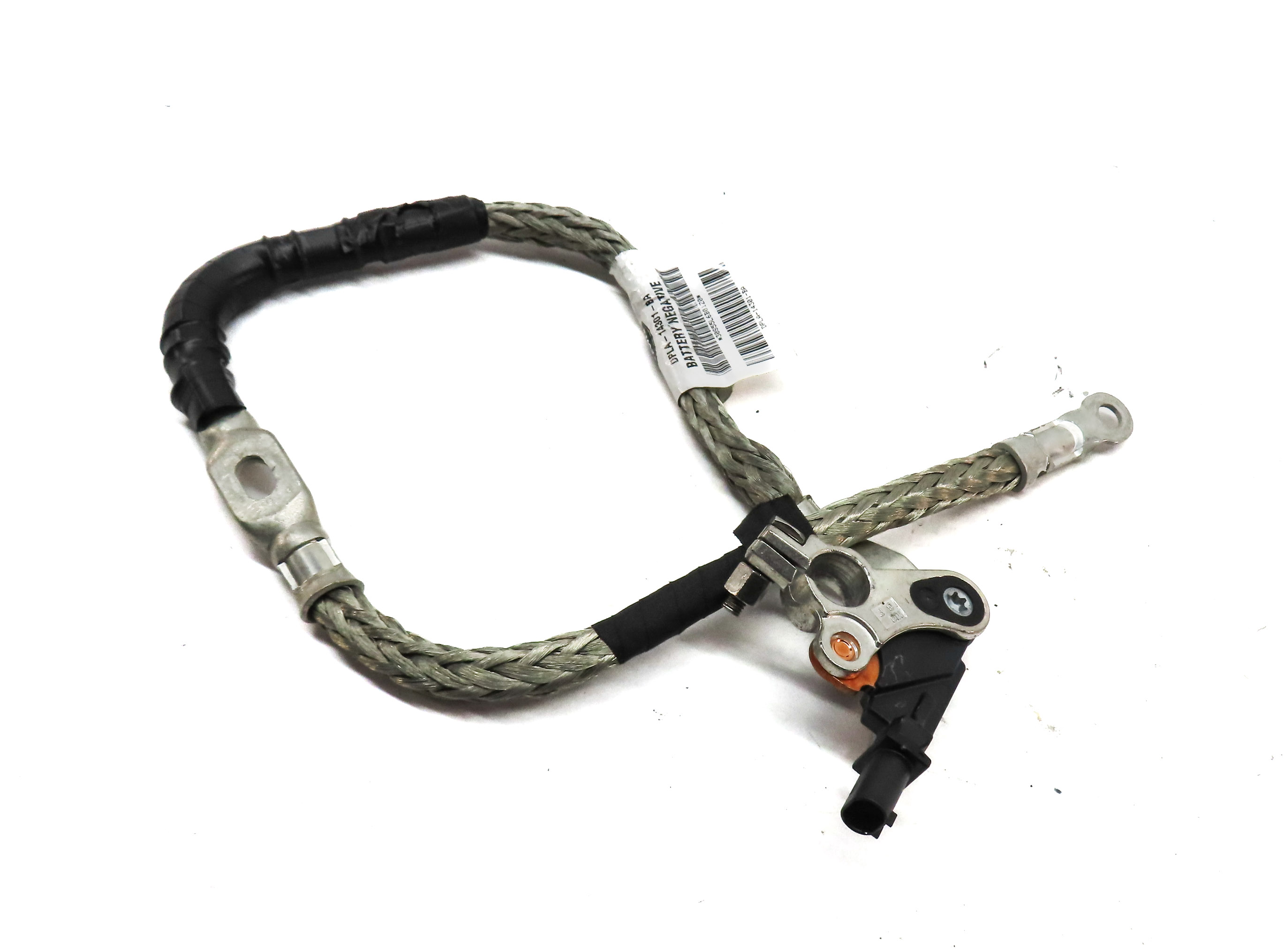2015 LAND RANGE ROVER SPORT (L494) 3.0L SUPER ENGINE NEGATIVE BATTERY CABLE — exact item pictured
